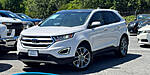 Used 2015 FORD EDGE TITANIUM AWD 4DR CROSSOVER in DULUTH, GEORGIA