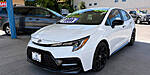 Used 2020 TOYOTA COROLLA SE NIGHTSHADE EDITION 4DR SEDAN in SONORA, CALIFORNIA