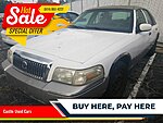 Used 2008 MERCURY GRAND MARQUIS GS 4DR SEDAN in JACKSONVILLE, FLORIDA (Photo 1)
