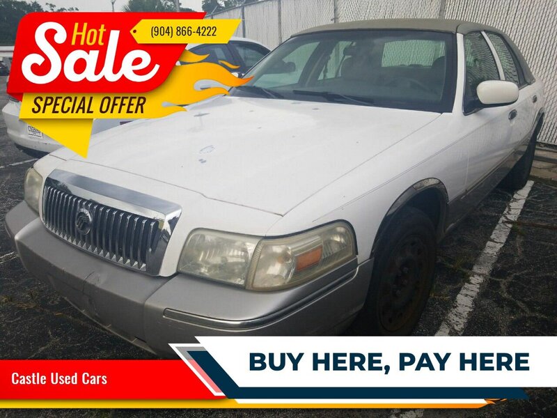 Used 2008 MERCURY GRAND MARQUIS GS 4DR SEDAN in JACKSONVILLE, FLORIDA