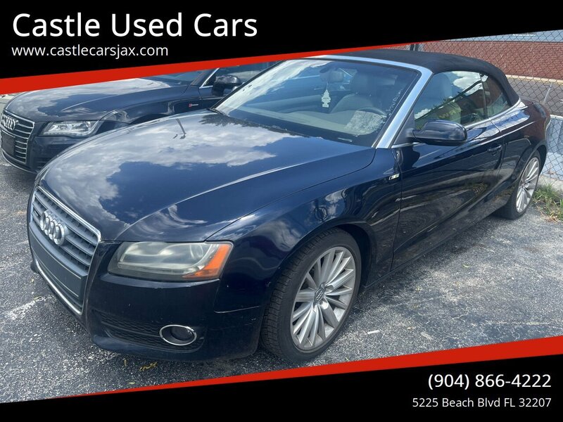 Used 2011 AUDI A5 2.0T QUATTRO PREMIUM PLUS AWD 2DR CONVERTIBLE in JACKSONVILLE, FLORIDA