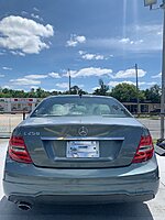Used 2012 MERCEDES-BENZ C-CLASS C 250 LUXURY 4DR SEDAN in JACKSONVILLE, FLORIDA (Photo 4)