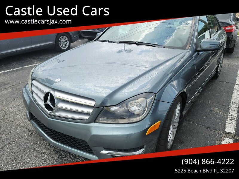 Used 2012 MERCEDES-BENZ C-CLASS C 250 LUXURY 4DR SEDAN in JACKSONVILLE, FLORIDA