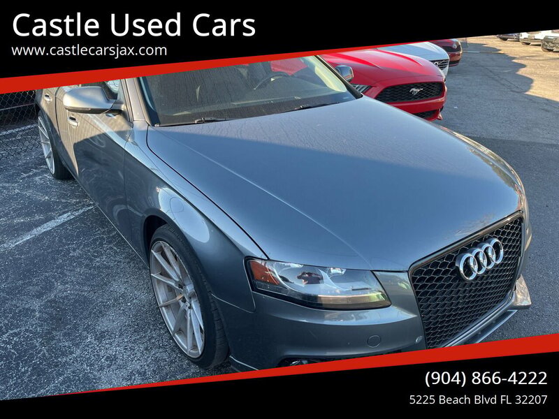 Used 2012 AUDI A4 2.0T QUATTRO PREMIUM AWD 4DR SEDAN 8A in JACKSONVILLE, FLORIDA