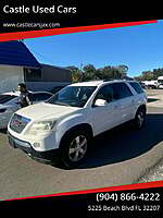 Used 2011 GMC ACADIA SLT 2 4DR SUV in JACKSONVILLE, FLORIDA (Photo 1)