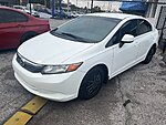 Used 2012 Honda Civic LX 4DR SEDAN 5A in JACKSONVILLE, FLORIDA (Photo 2)