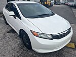 Used 2012 Honda Civic LX 4DR SEDAN 5A in JACKSONVILLE, FLORIDA (Photo 3)