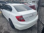 Used 2012 Honda Civic LX 4DR SEDAN 5A in JACKSONVILLE, FLORIDA (Photo 4)