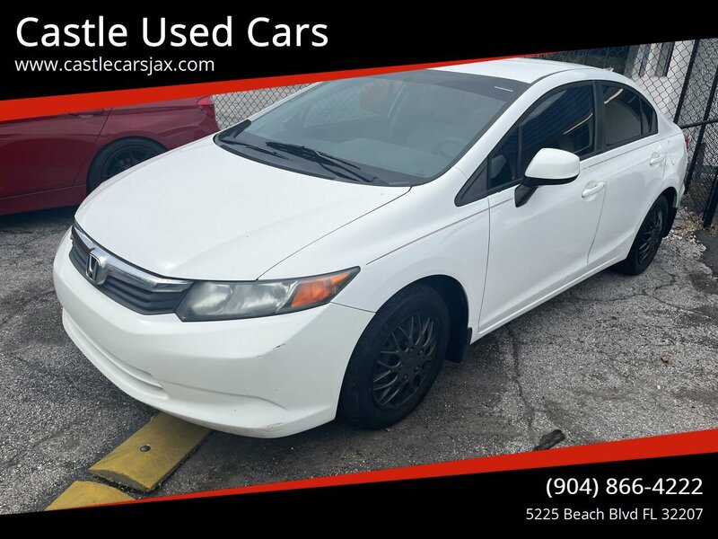 Used 2012 Honda Civic LX 4DR SEDAN 5A in JACKSONVILLE, FLORIDA