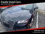 Used 2014 AUDI A7 3.0T QUATTRO PREMIUM PLUS AWD 4DR SPORTBACK in JACKSONVILLE, FLORIDA (Photo 1)