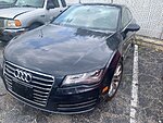 Used 2014 AUDI A7 3.0T QUATTRO PREMIUM PLUS AWD 4DR SPORTBACK in JACKSONVILLE, FLORIDA (Photo 2)
