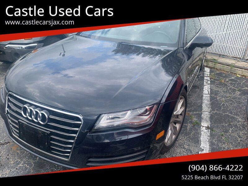 Used 2014 AUDI A7 3.0T QUATTRO PREMIUM PLUS AWD 4DR SPORTBACK in JACKSONVILLE, FLORIDA