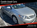 Used 2013 TOYOTA COROLLA S 4DR SEDAN 4A in JACKSONVILLE, FLORIDA (Photo 1)