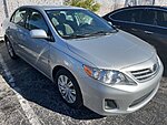Used 2013 TOYOTA COROLLA S 4DR SEDAN 4A in JACKSONVILLE, FLORIDA (Photo 2)
