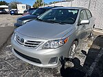 Used 2013 TOYOTA COROLLA S 4DR SEDAN 4A in JACKSONVILLE, FLORIDA (Photo 3)