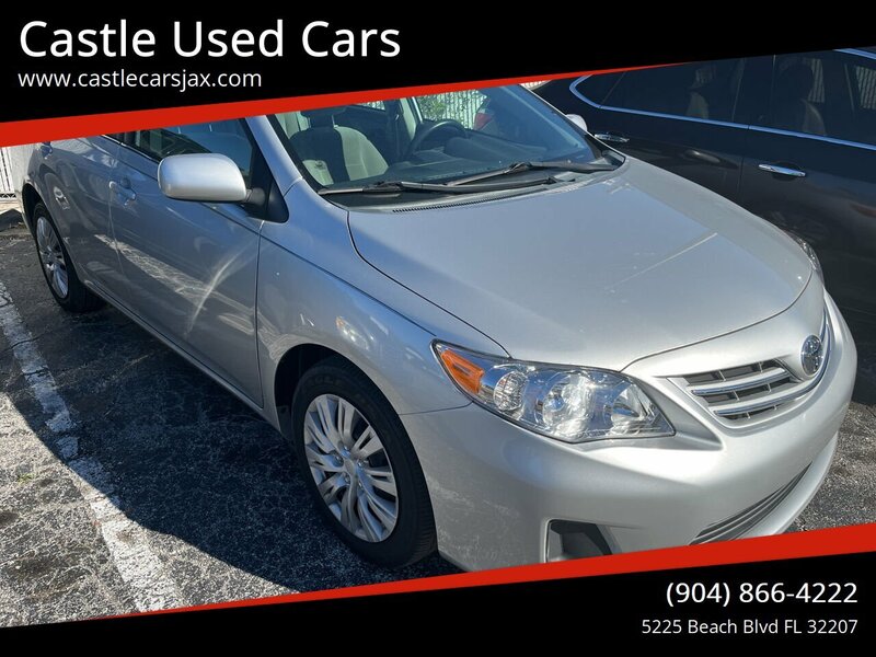 Used 2013 TOYOTA COROLLA S 4DR SEDAN 4A in JACKSONVILLE, FLORIDA