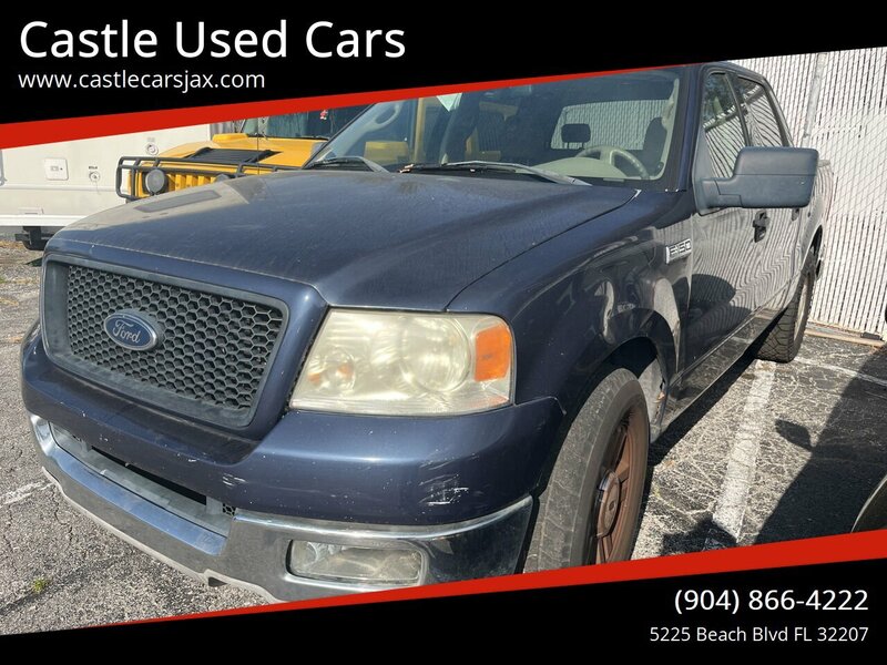 Used 2004 FORD F-150 XLT 4DR SUPERCREW RWD STYLESIDE 5.5 FT. SB in JACKSONVILLE, FLORIDA