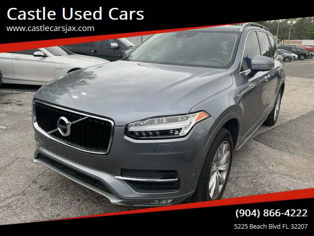 Used 2016 VOLVO XC90 T6 MOMENTUM AWD 4DR SUV in JACKSONVILLE, FLORIDA