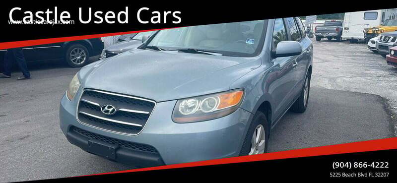 Used 2007 HYUNDAI SANTA FE LIMITED 4DR SUV in JACKSONVILLE, FLORIDA