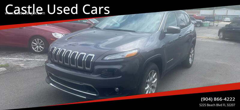 Used 2016 JEEP CHEROKEE LATITUDE ALTITUDE 4X4 4DR SUV in JACKSONVILLE, FLORIDA