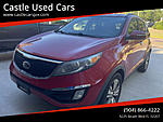 Used 2014 KIA SPORTAGE EX 4DR SUV in JACKSONVILLE, FLORIDA (Photo 1)