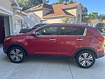 Used 2014 KIA SPORTAGE EX 4DR SUV in JACKSONVILLE, FLORIDA (Photo 9)