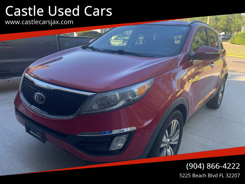 Used 2014 KIA SPORTAGE EX 4DR SUV in JACKSONVILLE, FLORIDA