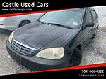 Used 2003 Honda Civic EX 4DR SEDAN W/SIDE AIRBAGS in JACKSONVILLE, FLORIDA (Photo 1)