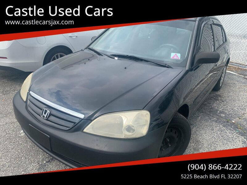 Used 2003 Honda Civic EX 4DR SEDAN W/SIDE AIRBAGS in JACKSONVILLE, FLORIDA