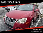 Used 2008 Volkswagen EOS TURBO 2DR CONVERTIBLE 6A in JACKSONVILLE, FLORIDA (Photo 1)