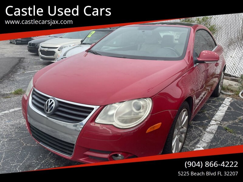 Used 2008 Volkswagen EOS TURBO 2DR CONVERTIBLE 6A in JACKSONVILLE, FLORIDA