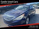 Used 2012 HYUNDAI SONATA GLS 4DR SEDAN 6A in JACKSONVILLE, FLORIDA (Photo 1)