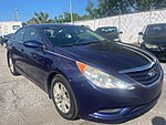 Used 2012 HYUNDAI SONATA GLS 4DR SEDAN 6A in JACKSONVILLE, FLORIDA (Photo 4)