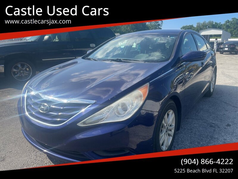 Used 2012 HYUNDAI SONATA GLS 4DR SEDAN 6A in JACKSONVILLE, FLORIDA