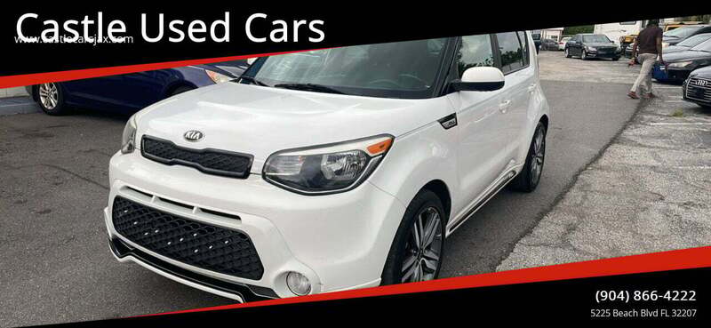 Used 2016 KIA SOUL + 4DR CROSSOVER in JACKSONVILLE, FLORIDA