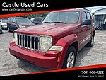 Used 2010 JEEP LIBERTY SPORT 4X2 4DR SUV in JACKSONVILLE, FLORIDA (Photo 1)
