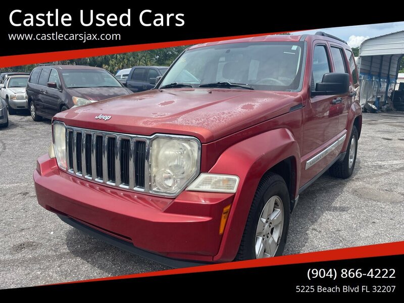 Used 2010 JEEP LIBERTY SPORT 4X2 4DR SUV in JACKSONVILLE, FLORIDA