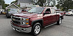 Used 2015 CHEVROLET SILVERADO 1500 LT Z71 4X4 4DR DOUBLE CAB 6.5 FT. SB in HIGHLAND PARK, NEW JERSEY