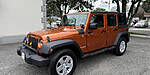 Used 2011 JEEP WRANGLER UNLIMITED SPORT 4X4 4DR SUV in HIGHLAND PARK, NEW JERSEY
