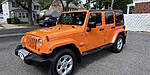 Used 2013 JEEP WRANGLER UNLIMITED SAHARA 4X4 4DR SUV in HIGHLAND PARK, NEW JERSEY