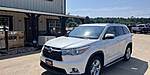 Used 2015 TOYOTA HIGHLANDER LIMITED 4DR SUV in LONGVIEW, TEXAS