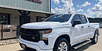 Used 2023 CHEVROLET SILVERADO 1500 CUSTOM 4X2 4DR DOUBLE CAB 6.6 FT. SB in LONGVIEW, TEXAS