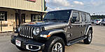 Used 2022 JEEP WRANGLER UNLIMITED SAHARA 4X4 4DR SUV in LONGVIEW, TEXAS