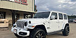 Used 2021 JEEP WRANGLER UNLIMITED HIGH ALTITUDE 4X4 4DR SUV in LONGVIEW, TEXAS