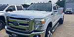 Used 2016 FORD F-350 LARIAT 4X4 4DR CREW CAB 8 FT. LB DRW PICKUP in LONGVIEW, TEXAS