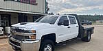 Used 2019 CHEVROLET SILVERADO 3500 WORK TRUCK 4X4 4DR CREW CAB DRW in LONGVIEW, TEXAS