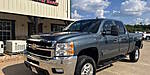 Used 2011 CHEVROLET SILVERADO 2500 LT 4X4 4DR CREW CAB SB in LONGVIEW, TEXAS