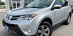 Used 2015 TOYOTA RAV4 XLE AWD 4DR SUV in MENASHA, WISCONSIN