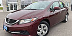 Used 2015 Honda Civic LX 4DR SEDAN CVT in MENASHA, WISCONSIN