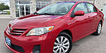 Used 2013 TOYOTA COROLLA LE 4DR SEDAN 4A in MENASHA, WISCONSIN